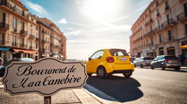 Les meilleures options de location de voiture bon marché à Marseille