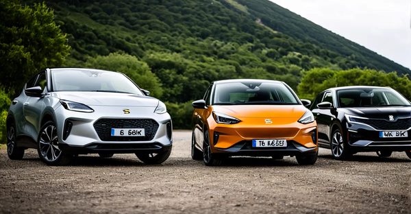 Les petites citadines tendance à ne pas manquer en 2025