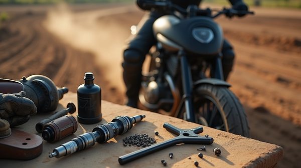 Tout savoir sur les pièces motocross : choix, entretien et optimisation